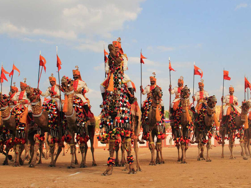 The Jaisalmer Desert Festival